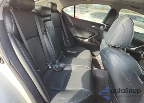 2012 Lexus Is 250 from USA, damaged, VIN JTHCF5C24C5059418